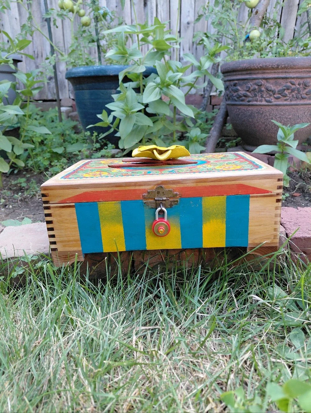 Handmade this wooden